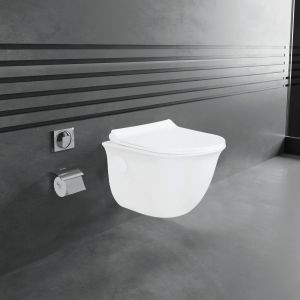 Bliss Ceramic Wall Hung Water Closet