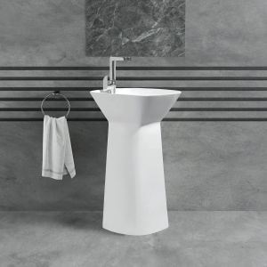 Neptune Ceramic One Piece Wash Basin