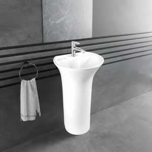 Prizm Ceramic One Piece Wash Basin