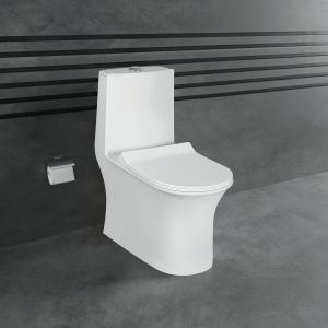 Superb Ceramic Floor Mounted Water Closet