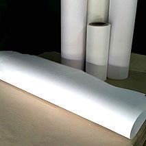 White Fusing Paper