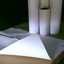 White Fusing Paper