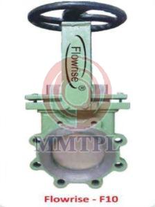 Knife Edge Gate Valve