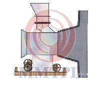 Movable Inlet Chute For Cement Mill