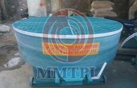 Refractory Pan Mixture Machine
