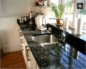 Green Pearl Granite Slab