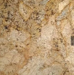 Alaska Gold Granite Slab