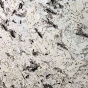 Alaska White Granite Slab