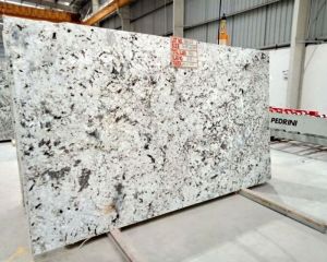 Alaska White Granite Slab