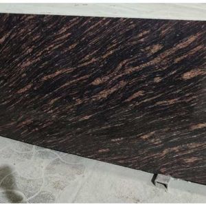 River Brown Granite Slab