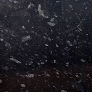 Carbon Black Granite Slab