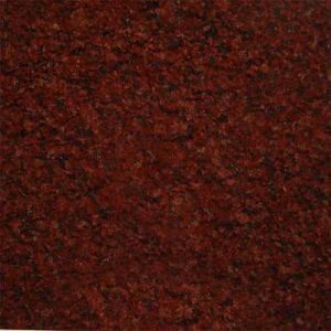 Cherry Red Granite Slab