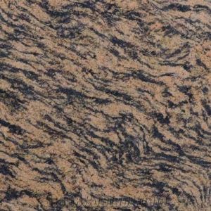 Tiger Red Granite Slab