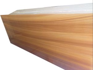 Teak Wood Granite Slab