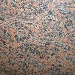 Tiger Red Granite Slab