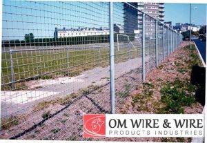 Steel Chain Link Fencing Mesh