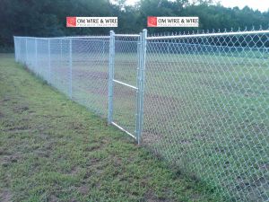 Steel Chain Link Fencing Mesh