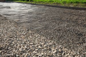 Pvc Geogrid
