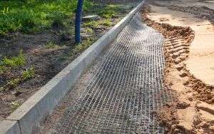 Pvc Geogrid