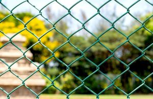 pvc coated chain link fencing