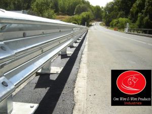 Thrie Beam Crash Barrier