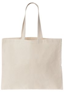 Canvas Cotton Shopping Tote Bag for Daily Uses