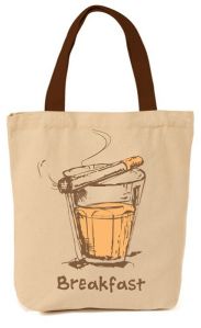 Canvas Cotton Shopping Tote Bag for Daily Uses