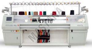 Ks-3-72 Ke Shang Pro Three System Flat Knitting Machine col-white