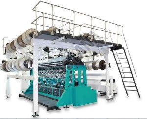 RDJ 7/1 Double Needle Bar Jacquard Warp Knitting Machine