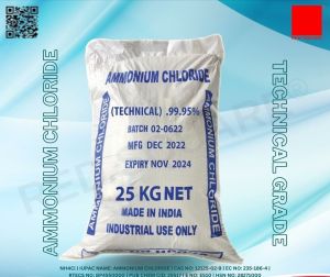 Ammonium Chloride Industrial Grade