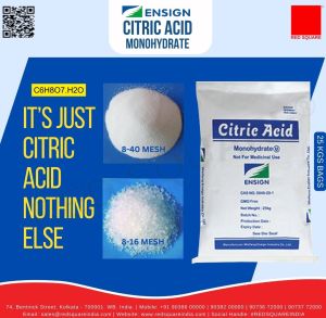 Citric Acid Monohydrate