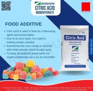 Citric Acid Monohydrate