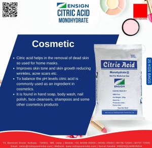 Citric Acid Monohydrate