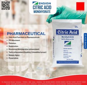 Citric Acid Monohydrate