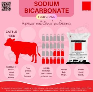 Sodium Bicarbonate Feed Grade