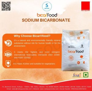 Sodium Bicarbonate Food Grade Solvay