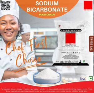 Sodium Bicarbonate Food Grade Red Square