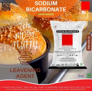 Sodium Bicarbonate Food Grade Red Square