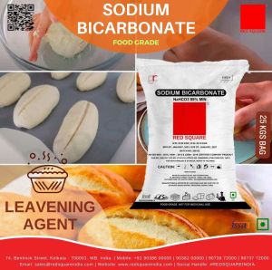 Sodium Bicarbonate Food Grade Red Square