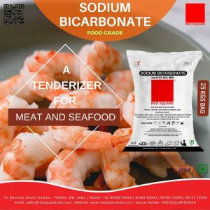 Sodium Bicarbonate Food Grade Red Square