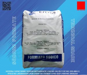 Sodium Formate Ercros