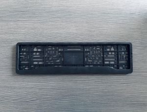 Bike And Scooter Number Plate Frame