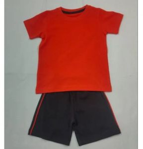 Boys Cotton T Shirt Short School Uniform