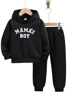 Boys  Winter Wear Sweatshirt Trackpant Set