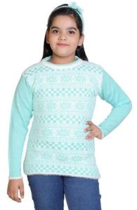 Girls Woolen Sweater