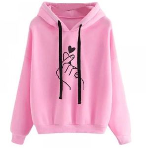 Ladies Full Sleeves Hoodie