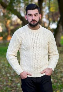 Mens Full Sleeve Woolen Sweater