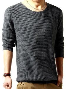 Men Knitted Sweat Shirts