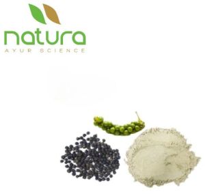 Natura Ayur  Black Pepper Extract Powder