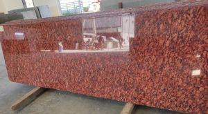 Red Pearl Granite Slab